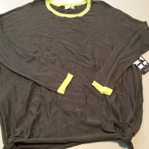 Oversized Crew Neck Top Tunic NEW Cloth by Design